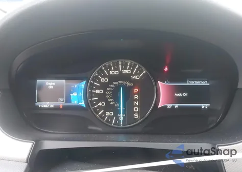 2014 Ford Edge Sel z USA, uszkodzony, nr VIN 2FMDK3JC1EBB54546